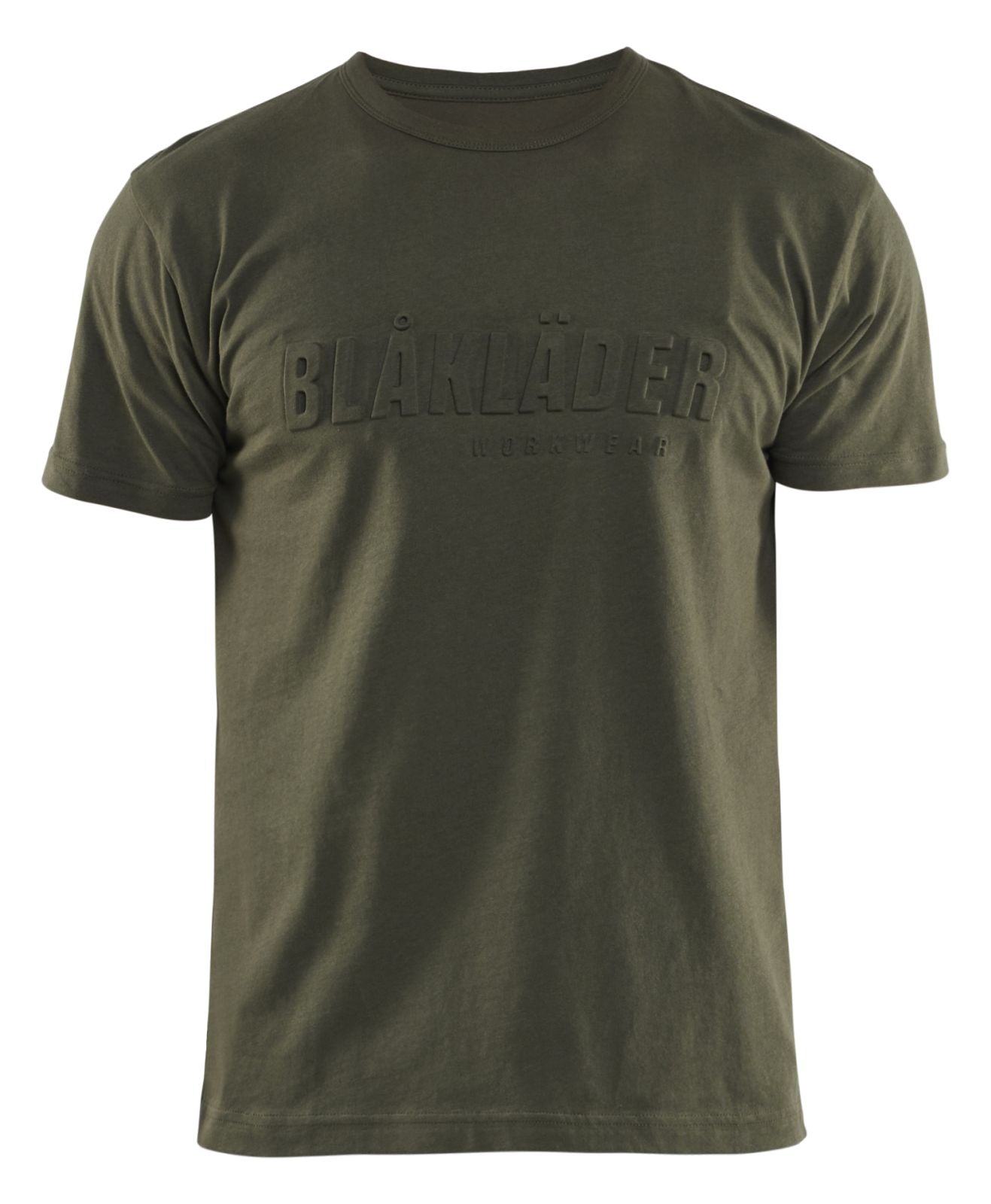 Blaklader Profiel 3D T-shirts 35311042 donker herfstgroen(4209)