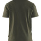 Blaklader Profiel 3D T-shirts 35311042 donker herfstgroen(4209)