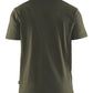 Blaklader Profiel 3D T-shirts 35311042 donker herfstgroen(4209)