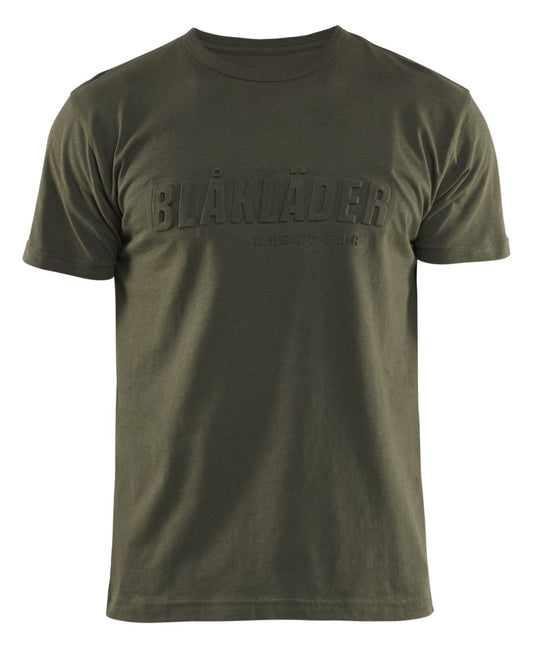 Blaklader Profiel 3D T-shirts 35311042 donker herfstgroen(4209)
