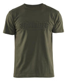Blaklader Profiel 3D T-shirts 35311042 donker herfstgroen(4209)