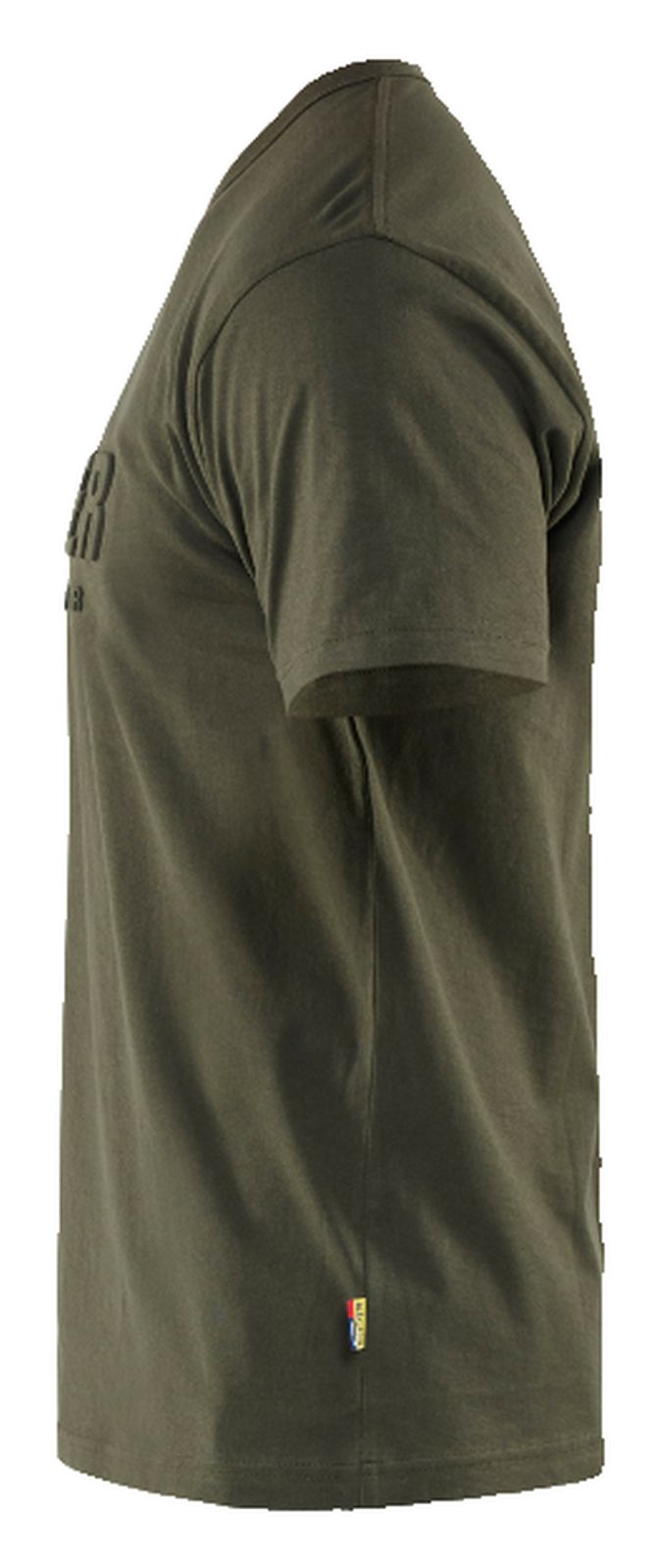 Blaklader Profiel 3D T-shirts 35311042 donker herfstgroen(4209)