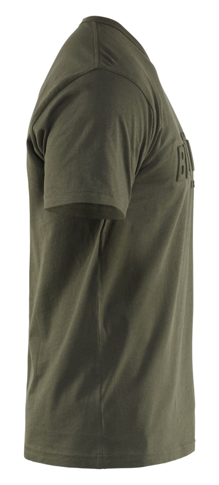 Blaklader Profiel 3D T-shirts 35311042 donker herfstgroen(4209)