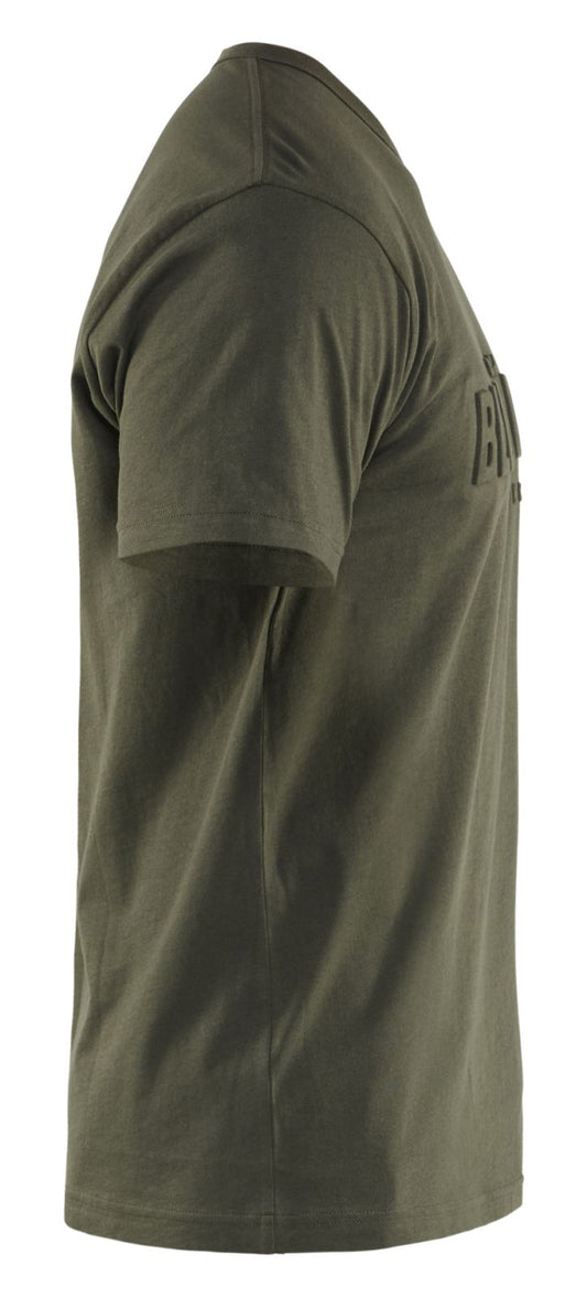 Blaklader Profiel 3D T-shirts 35311042 donker herfstgroen(4209)