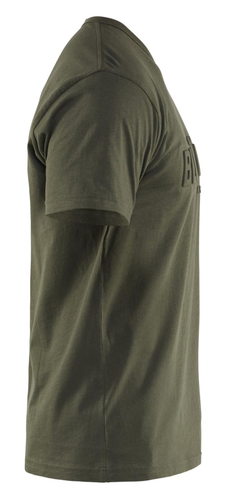 Blaklader Profiel 3D T-shirts 35311042 donker herfstgroen(4209)