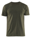 Blaklader Profiel 3D T-shirts 35311042 donker herfstgroen(4209)