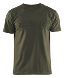 Blaklader Profiel 3D T-shirts 35311042 donker herfstgroen(4209)