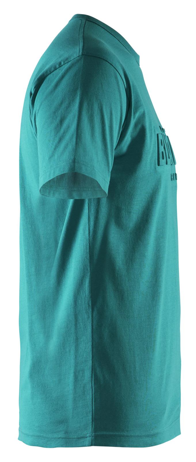 Blaklader 3D t-shirts 35311042 groenblauw(4909)