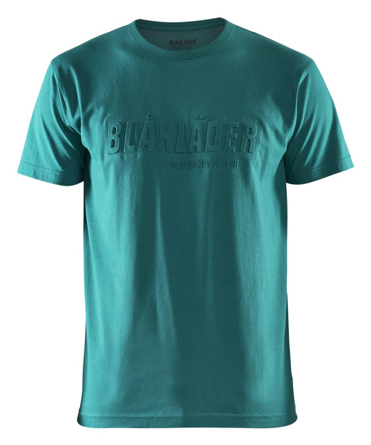 Blaklader 3D t-shirts 35311042 groenblauw(4909)