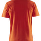 Blaklader 3D t-shirts 35311042 oranjerood(5409)