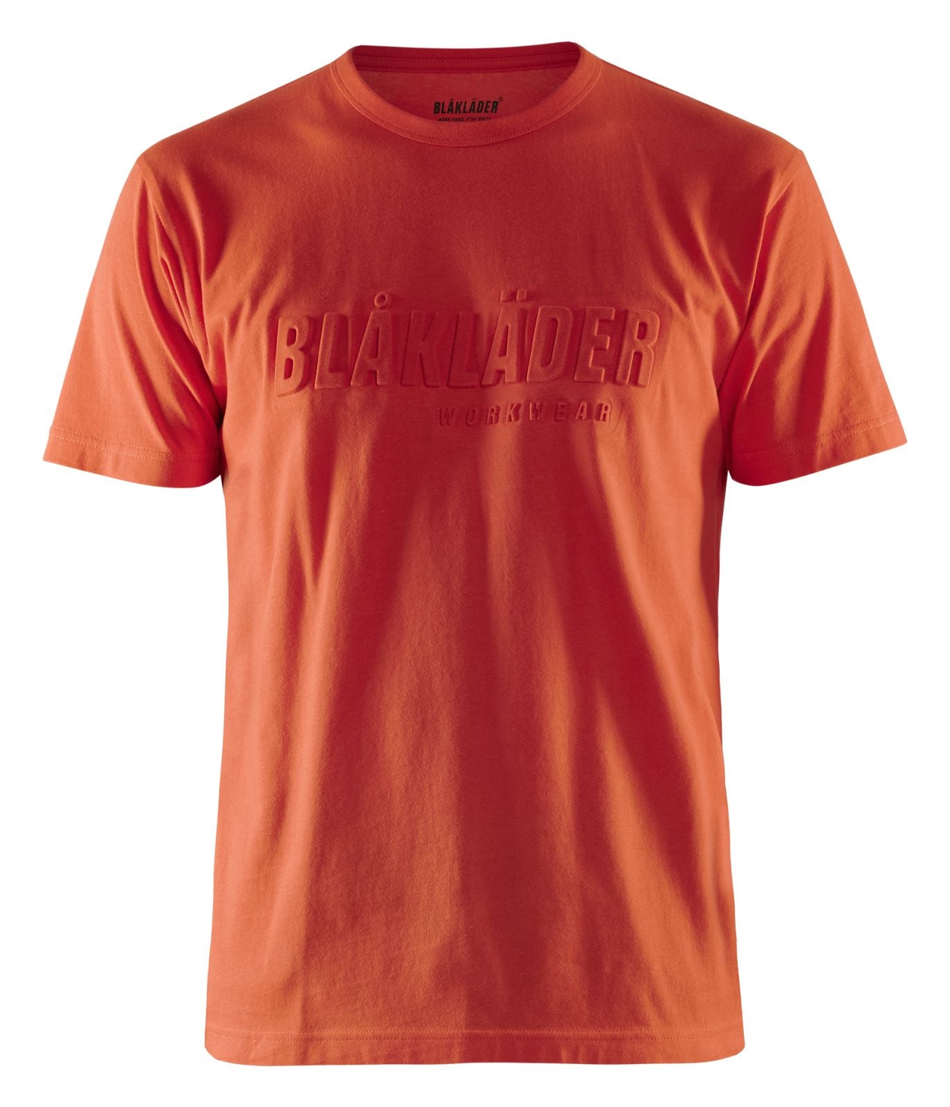 Blaklader 3D t-shirts 35311042 oranjerood(5409)