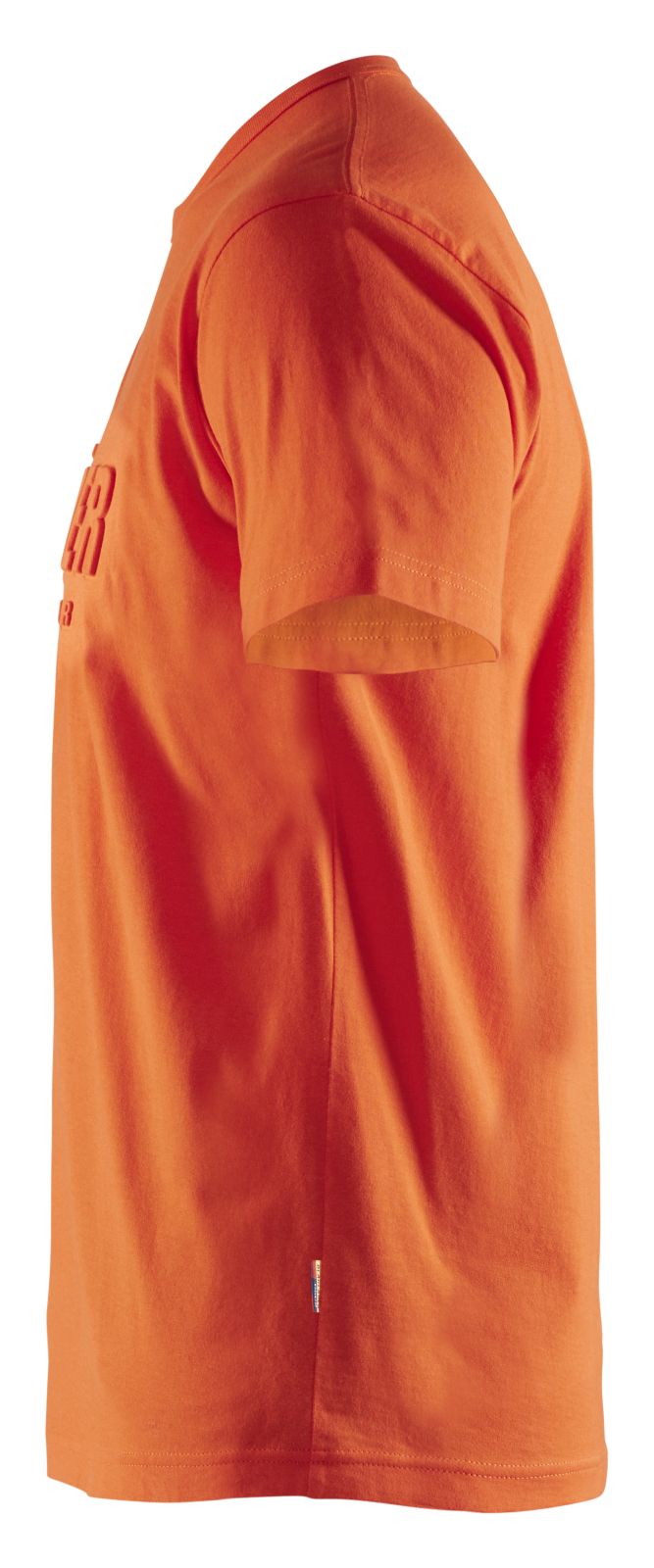 Blaklader 3D t-shirts 35311042 oranjerood(5409)
