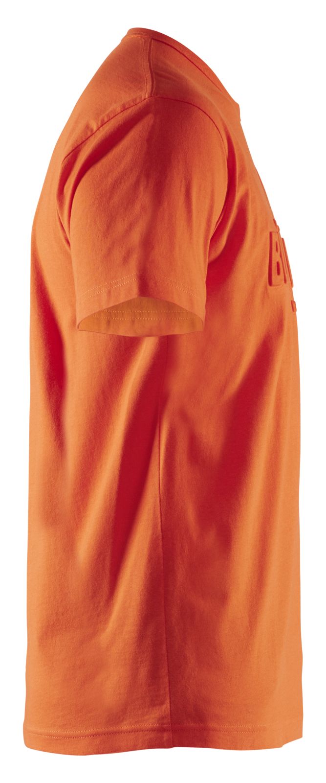 Blaklader 3D t-shirts 35311042 oranjerood(5409)