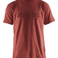 Blaklader t-shirts 35311042 gebrand rood(5909)