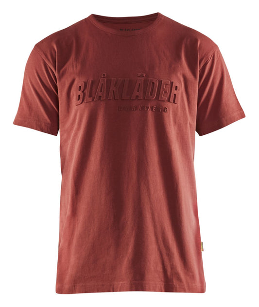 Blaklader t-shirts 35311042 gebrand rood(5909)