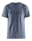 Blaklader t-shirts 35311042 gevoelloos blauw-beperkte oplage(8209)