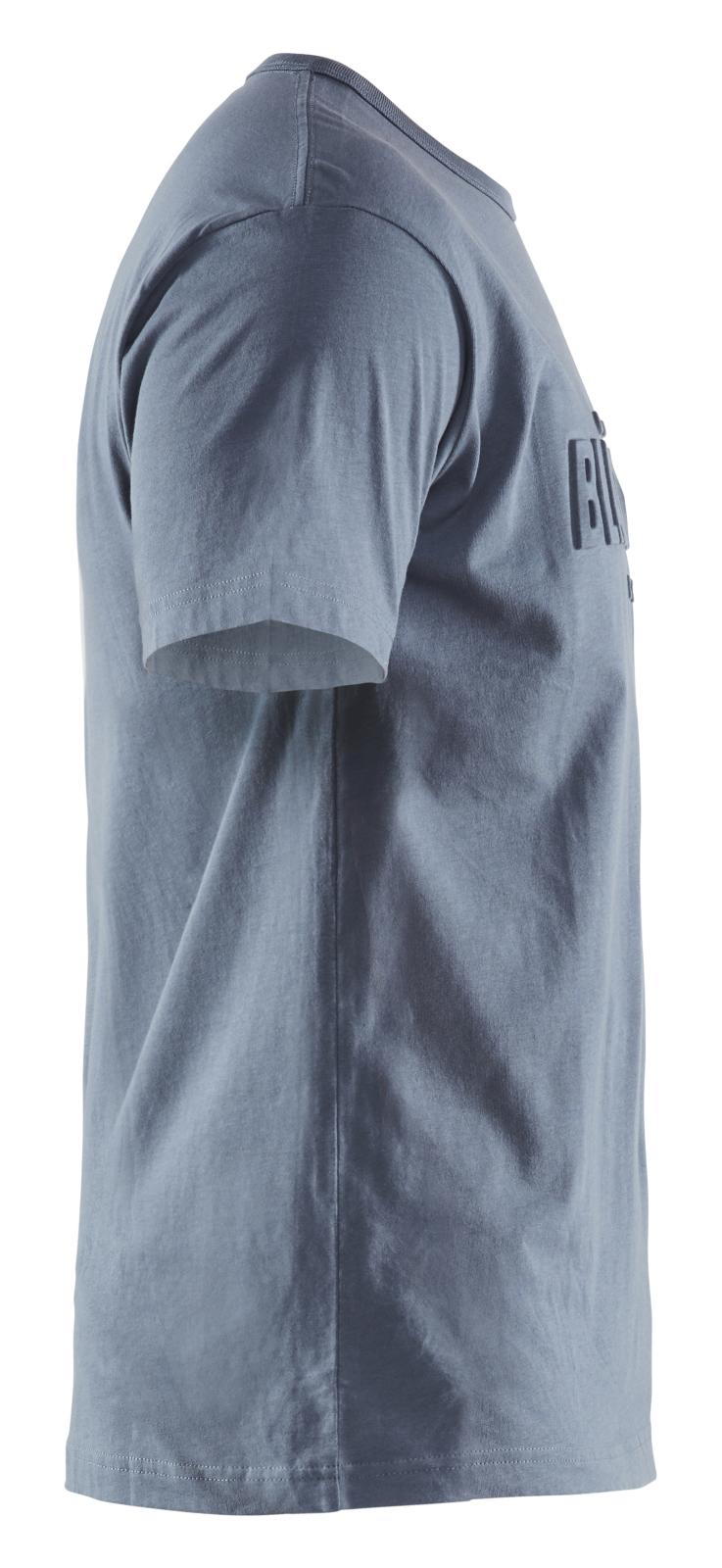 Blaklader t-shirts 35311042 gevoelloos blauw-beperkte oplage(8209)