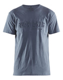 Blaklader t-shirts 35311042 gevoelloos blauw-beperkte oplage(8209)