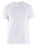 Blaklader T-shirts 35331029 wit(1000)