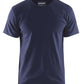 Blaklader T-shirts 35331029 marineblauw(8800)