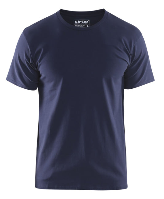 Blaklader T-shirts 35331029 marineblauw(8800)