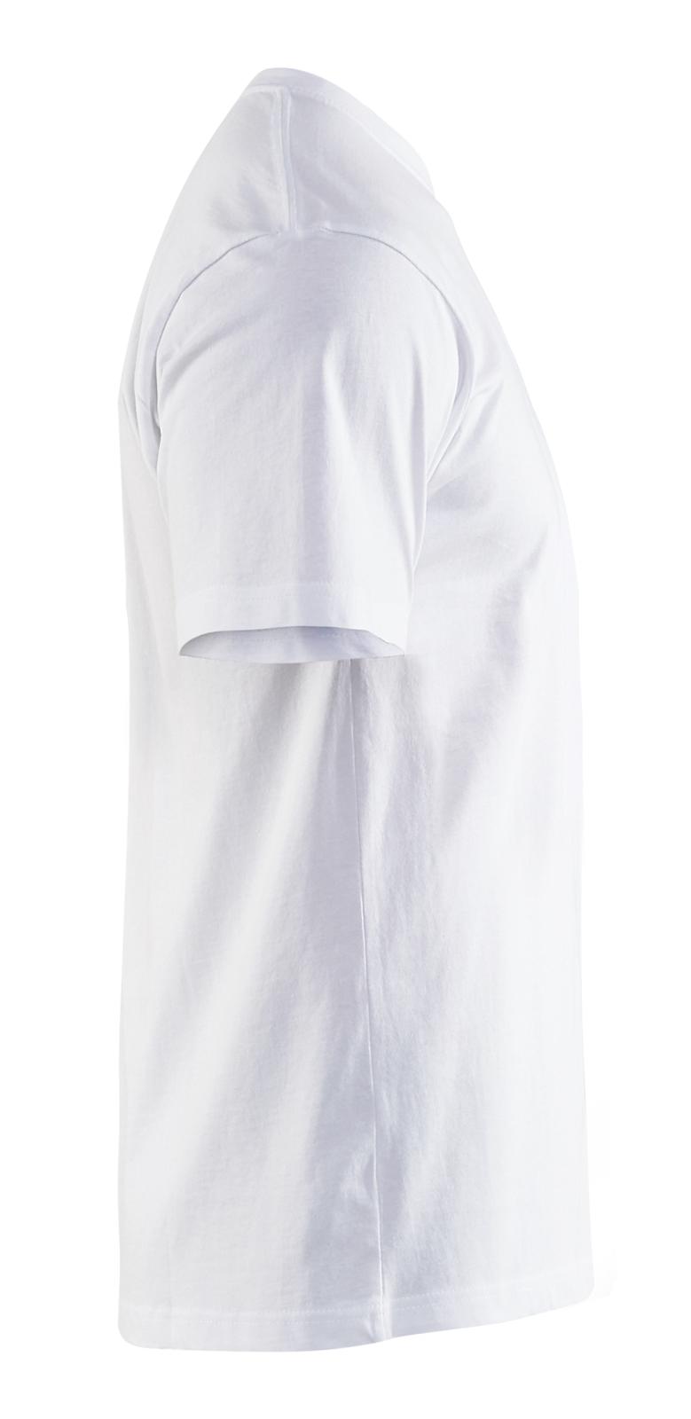 Blaklader T-shirts 35351063 wit(1000)