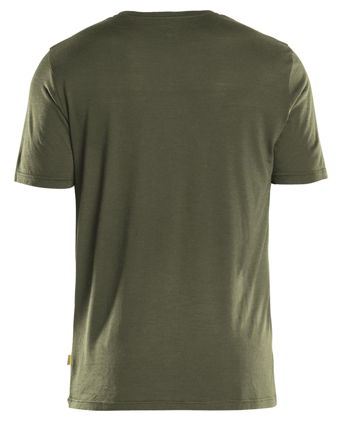 Blaklader Profiel T-shirt 35361743 merinowol donker herfstgroen(4209)