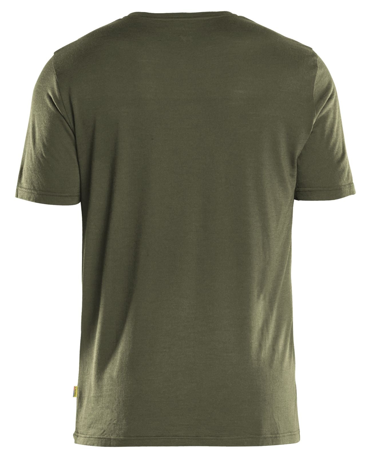 Blaklader Profiel T-shirt 35361743 merinowol donker herfstgroen(4209)