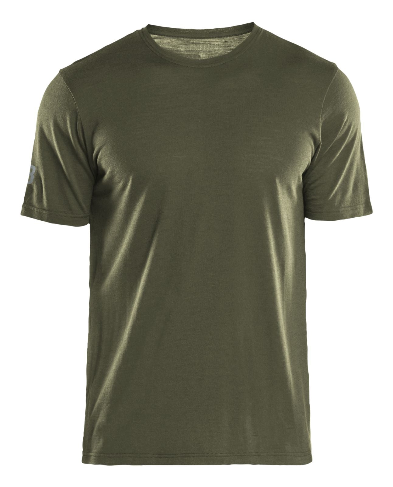Blaklader Profiel T-shirt 35361743 merinowol donker herfstgroen(4209)