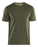 Blaklader Profiel T-shirt 35361743 merinowol donker herfstgroen(4209)