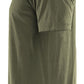 Blaklader Profiel T-shirt 35361743 merinowol donker herfstgroen(4209)