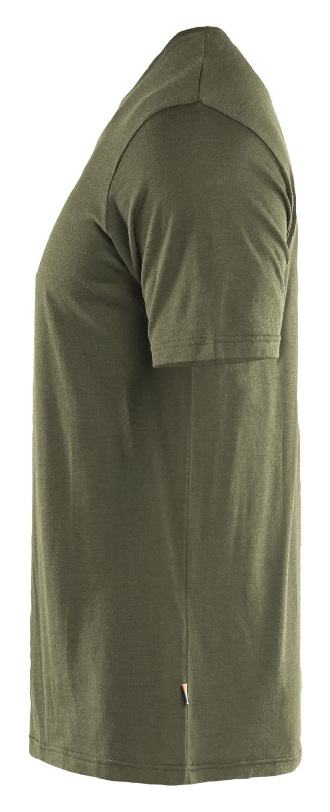 Blaklader Profiel T-shirt 35361743 merinowol donker herfstgroen(4209)