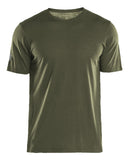 Blaklader Profiel T-shirt 35361743 merinowol donker herfstgroen(4209)