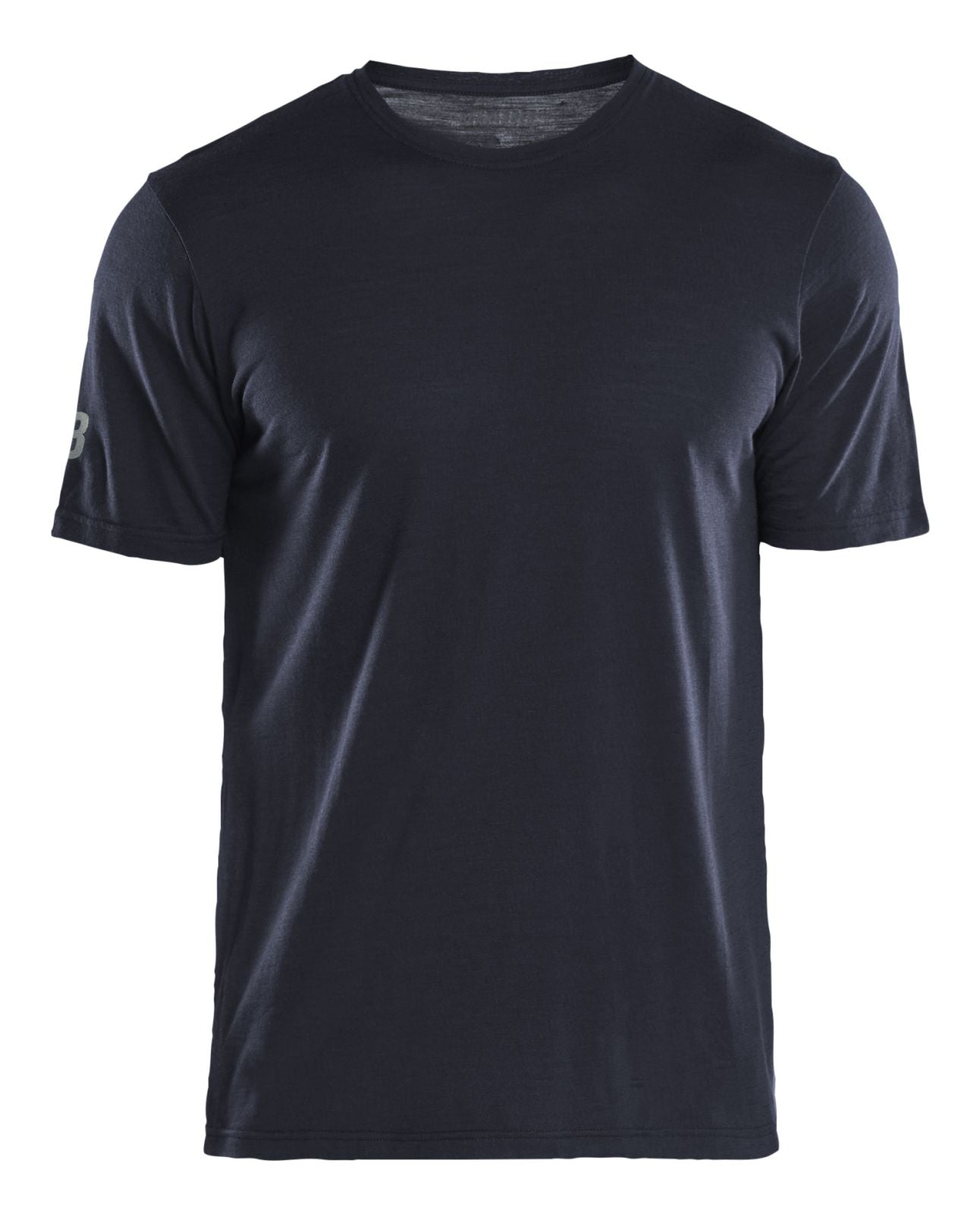 Blaklader Profiel T-shirt 35361743 merinowol donker marineblauw(8600)