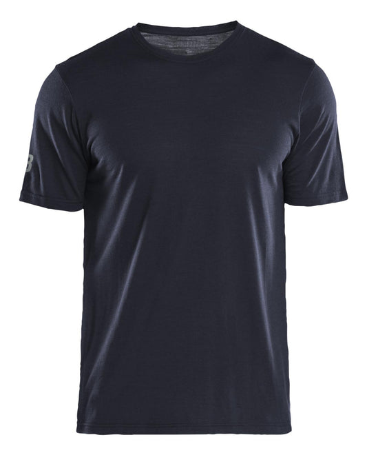 Blaklader Profiel T-shirt 35361743 merinowol donker marineblauw(8600)