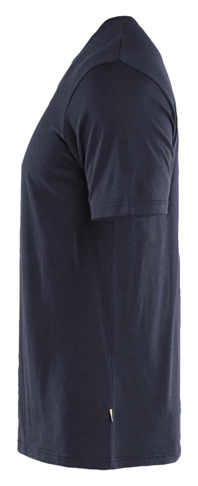 Blaklader Profiel T-shirt 35361743 merinowol donker marineblauw(8600)