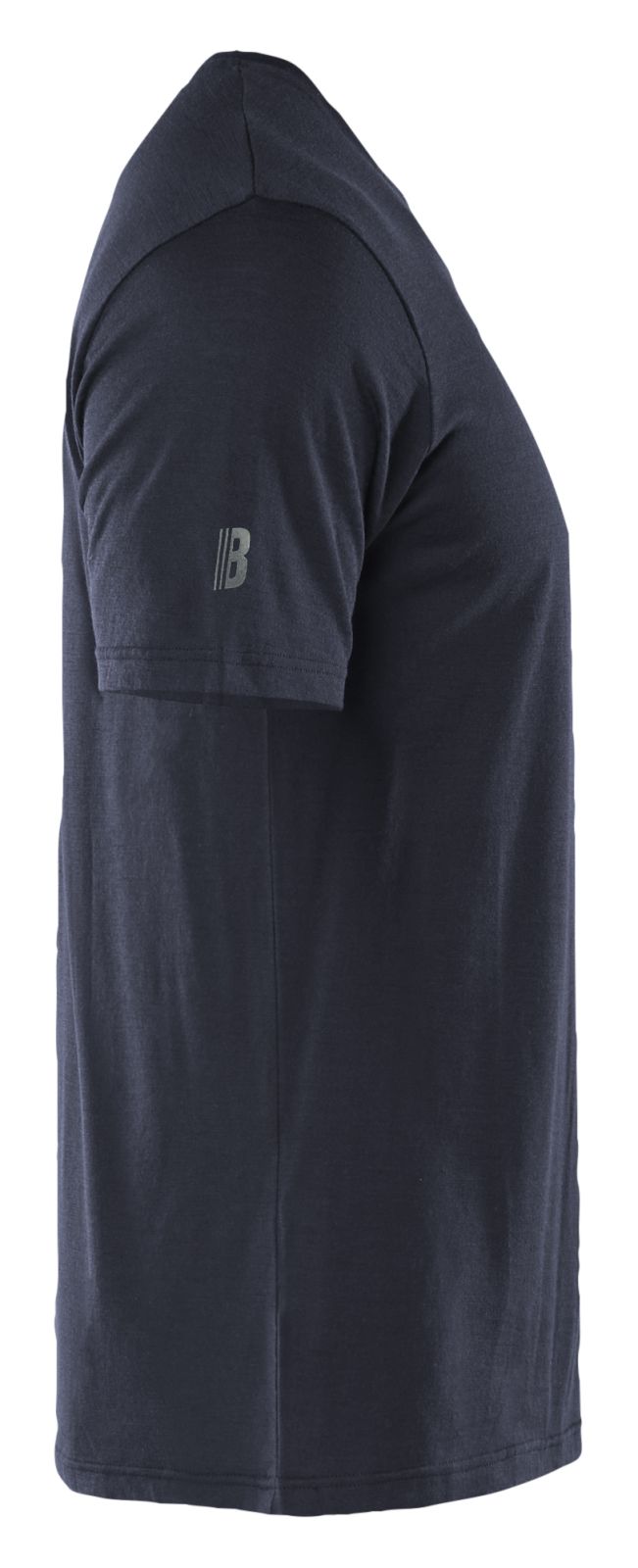 Blaklader Profiel T-shirt 35361743 merinowol donker marineblauw(8600)