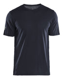 Blaklader Profiel T-shirt 35361743 merinowol donker marineblauw(8600)