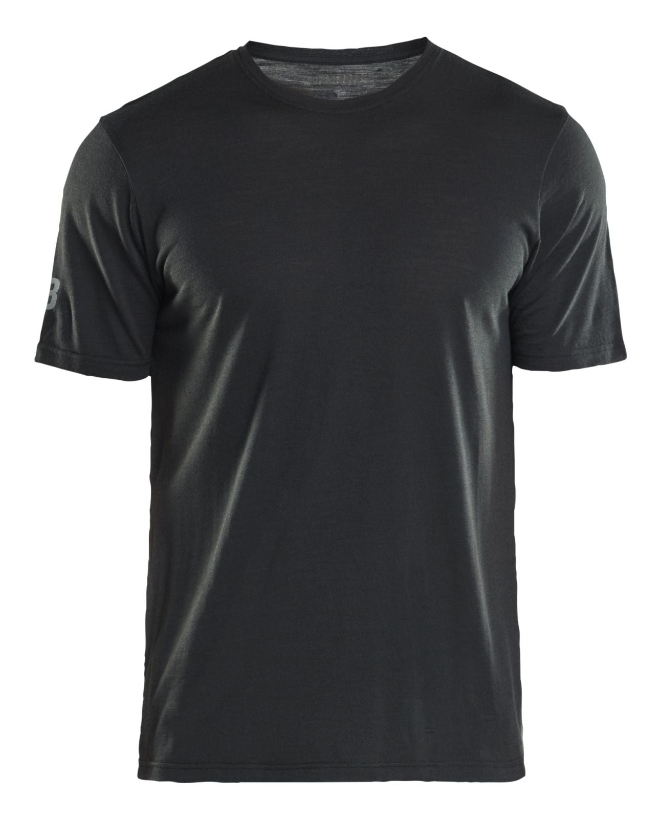 Blaklader Profiel T-shirt 35361743 merinowol zwart(9900)