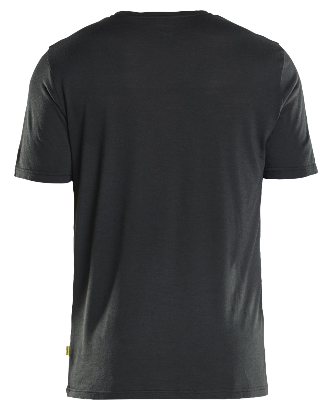 Blaklader Profiel T-shirt 35361743 merinowol zwart(9900)
