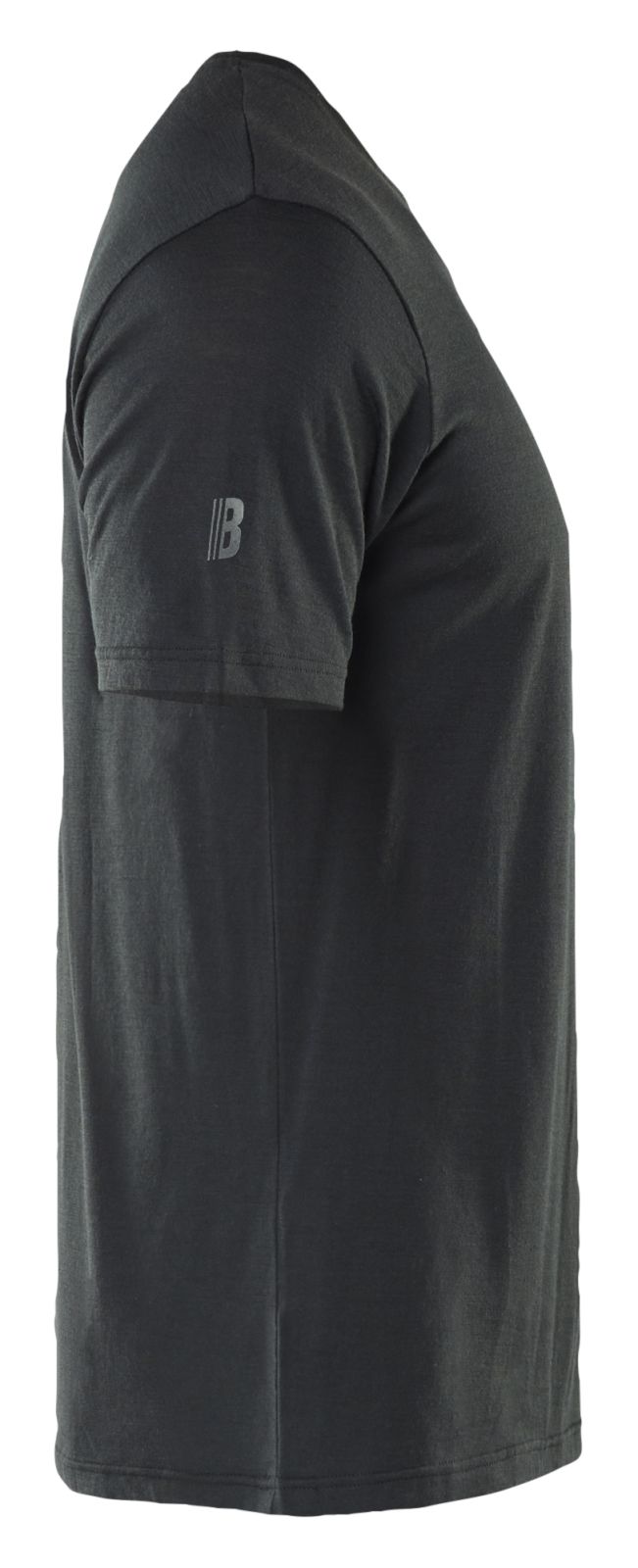 Blaklader Profiel T-shirt 35361743 merinowol zwart(9900)