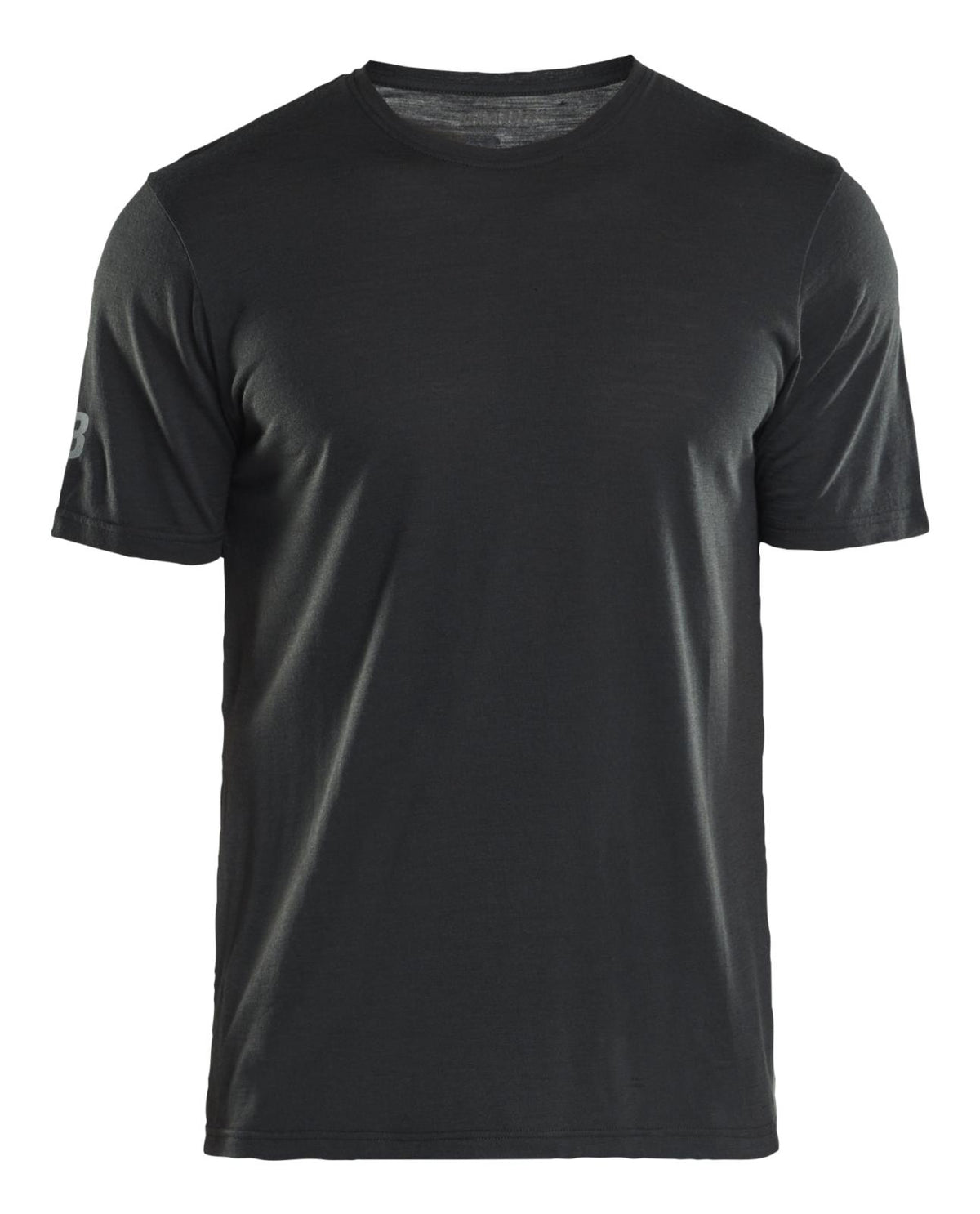 Blaklader Profiel T-shirt 35361743 merinowol zwart(9900)