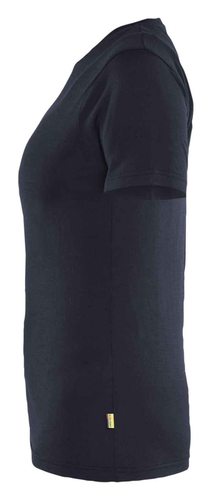 Blaklader Profiel Dames T-shirt 35371743 merinowol donker marineblauw(8600)