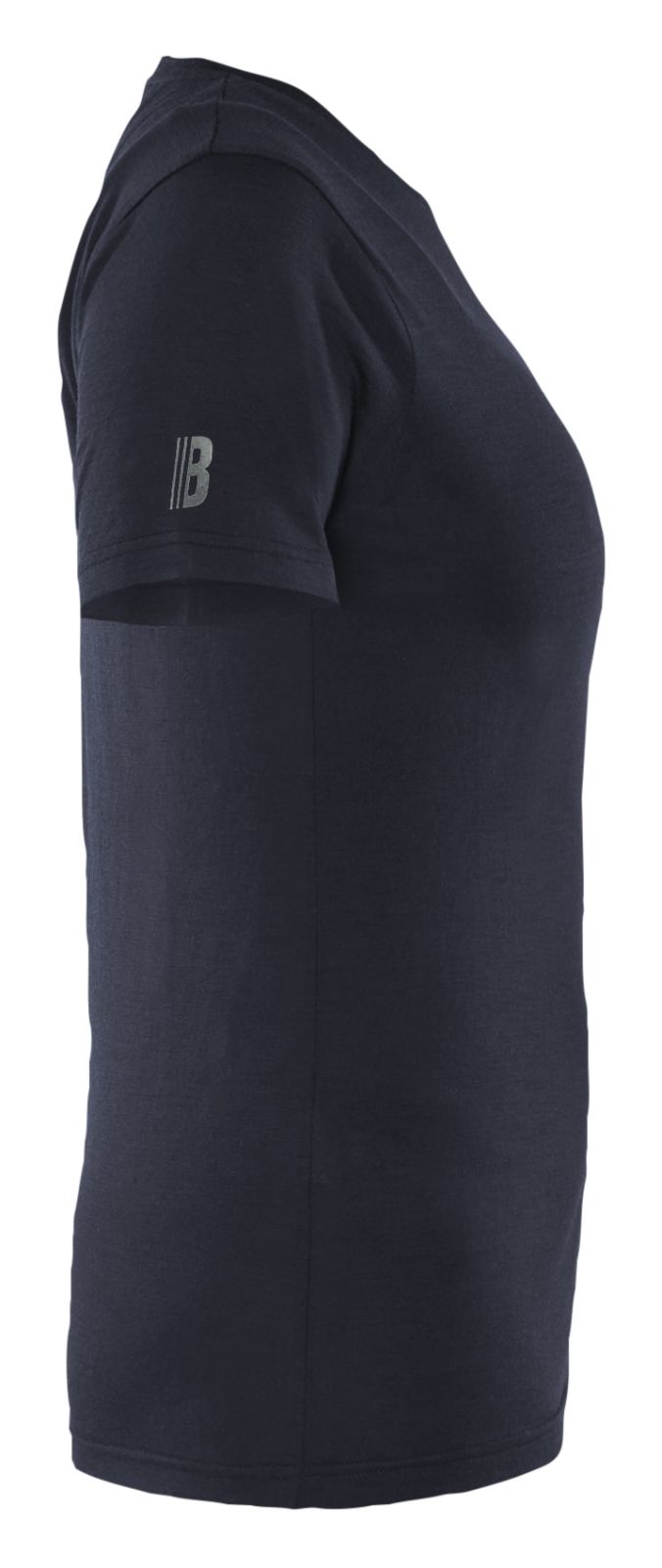 Blaklader Profiel Dames T-shirt 35371743 merinowol donker marineblauw(8600)
