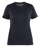 Blaklader Profiel Dames T-shirt 35371743 merinowol donker marineblauw(8600)