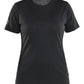 Blaklader Profiel Dames T-shirt 35371743 merinowol zwart(9900)