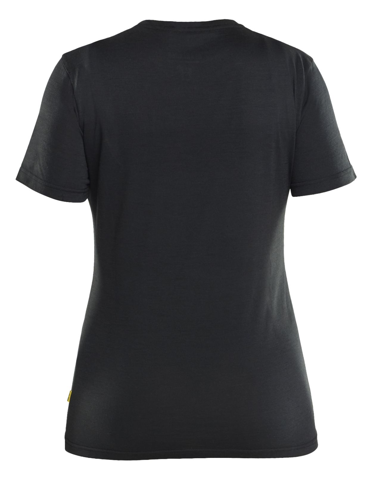 Blaklader Profiel Dames T-shirt 35371743 merinowol zwart(9900)