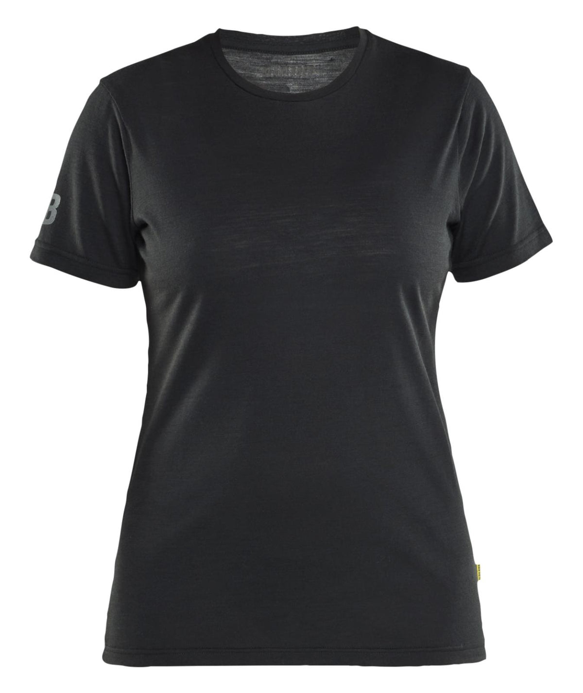 Blaklader Profiel Dames T-shirt 35371743 merinowol zwart(9900)