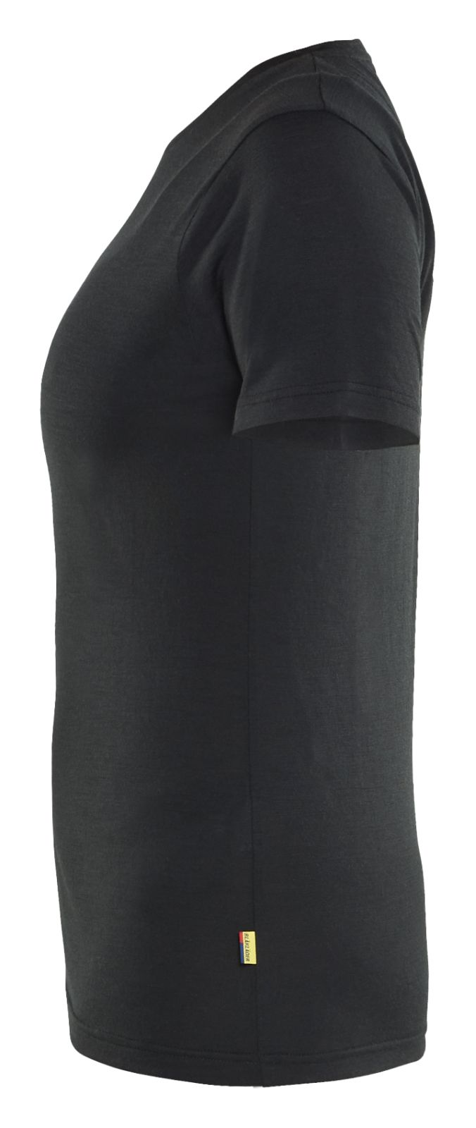 Blaklader Profiel Dames T-shirt 35371743 merinowol zwart(9900)
