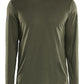 Blaklader Profiel T-shirt 35381743 lange mouwen merinowol donker herfstgroen(4209)